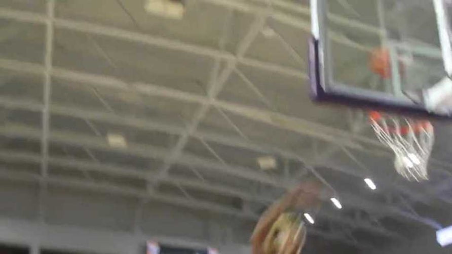 Wendell Carter scored a team high 14 points and grabbed 11 rebounds during Game 11 of the 2016 City of Palms Classic