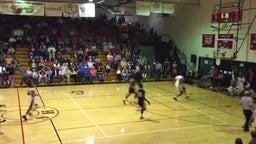 Mitchell Robinson with the put back slam