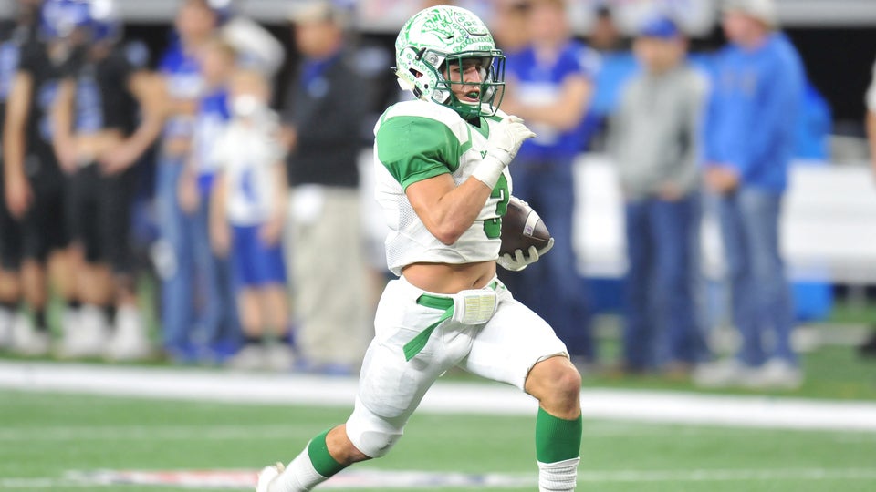 Ronald Krushall big-time touchdown run