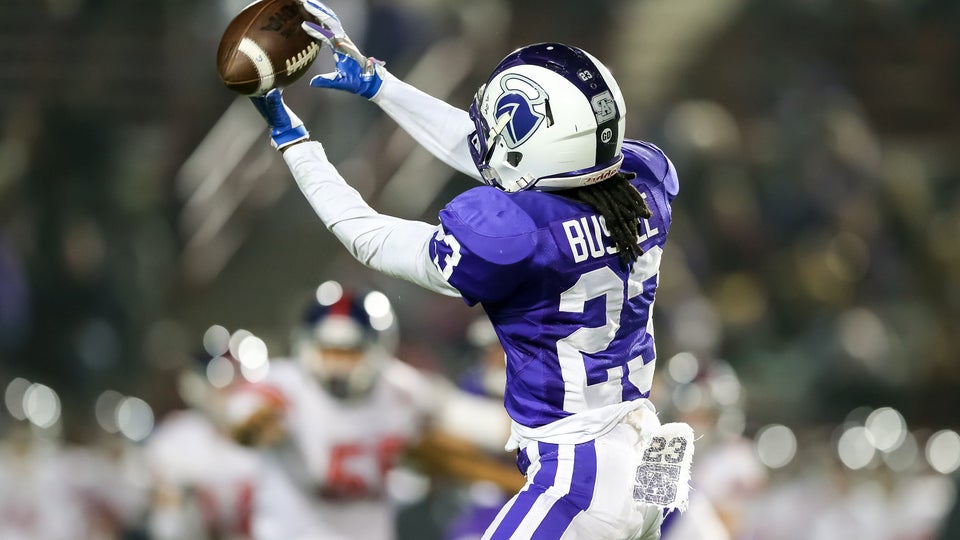 BJ Busbee Jr.'s must see 60 yard pick six