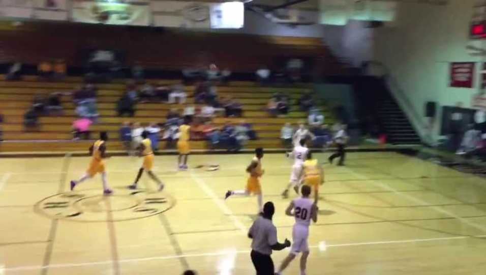 T.J. Essary gets him a dunk on the break