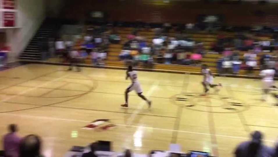 Ladarius Marshall gets a windmill