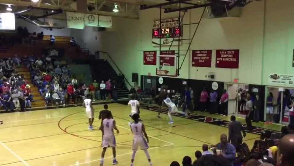 Robert Woodard catches a body