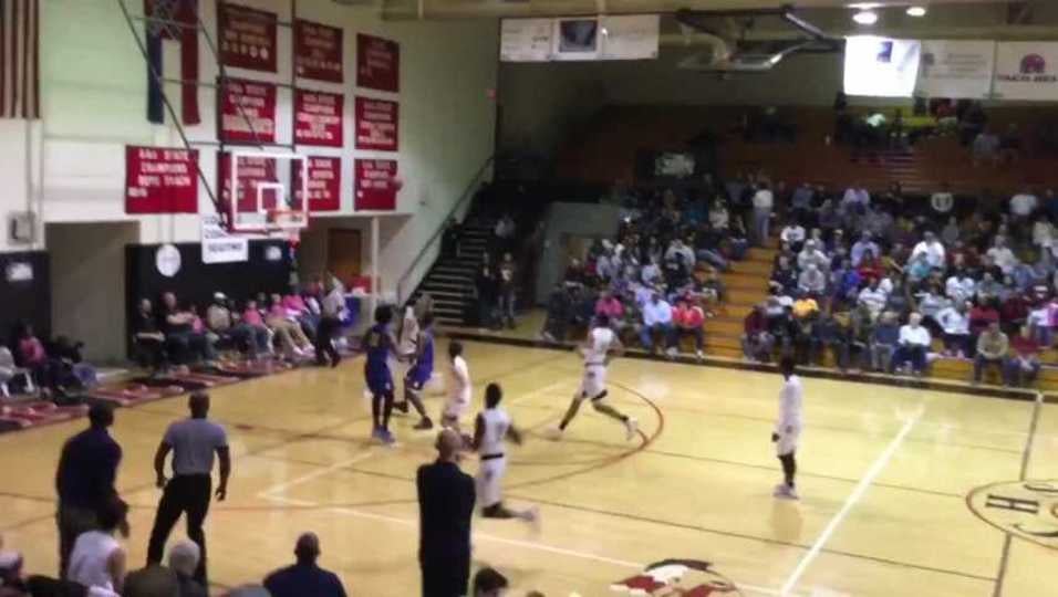 Wendell Carter, Jr. Catches an alley