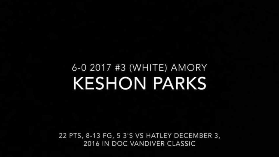 Keshon Parks Highlights