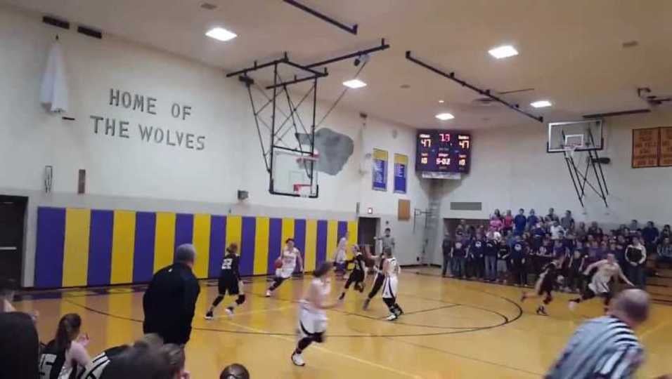 North Clarion Double OT Win vs Keystone