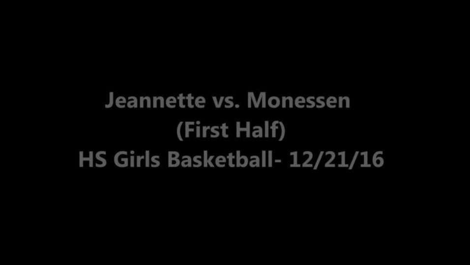 Jeannette vs. Monessen (1st Half)