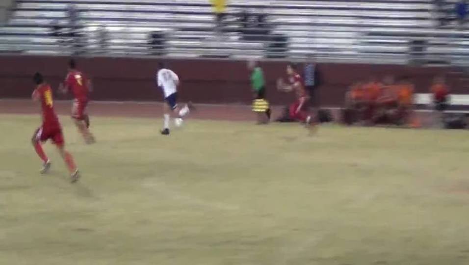 Lucas Rosales #17 scores!!!