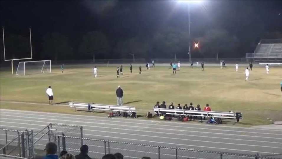 Goals vs Robinson - 12/2/16