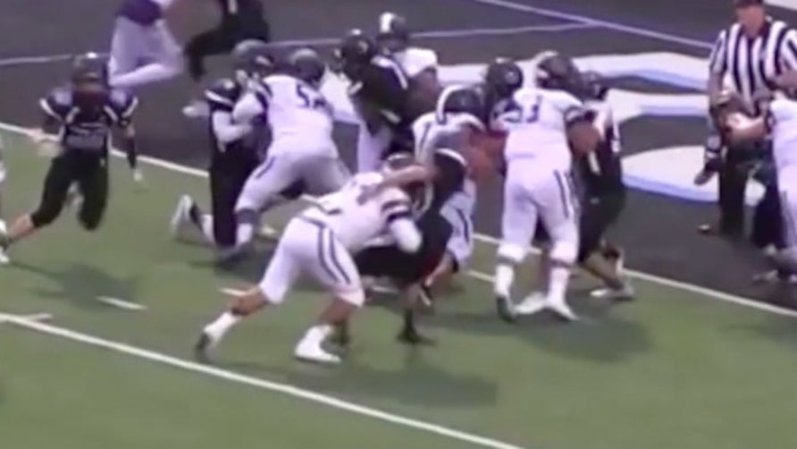 Check out the biggest hits from around high school football in 2016.