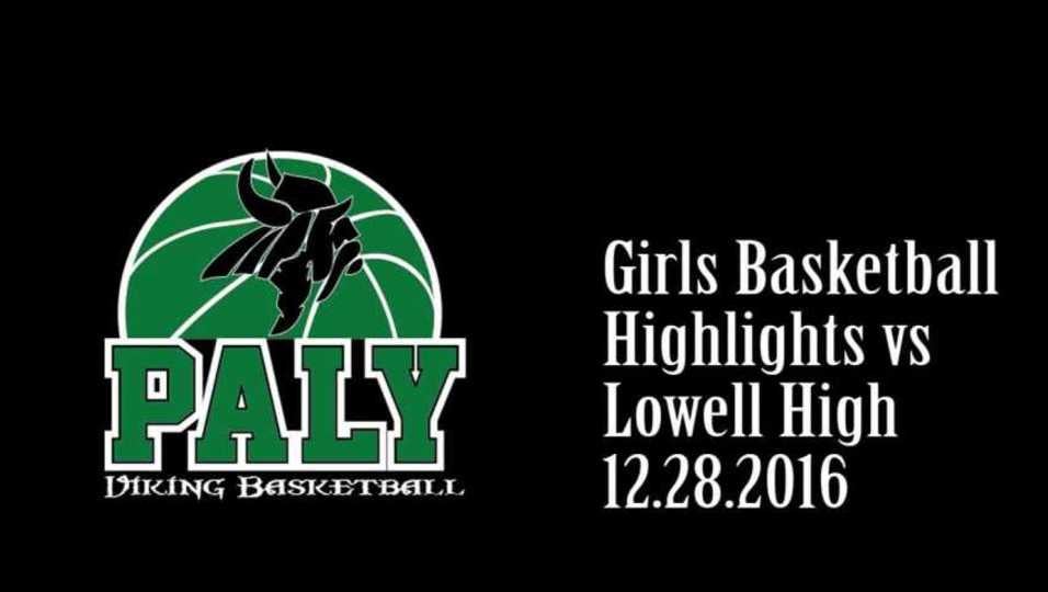 Paly Highlights vs Lowell
