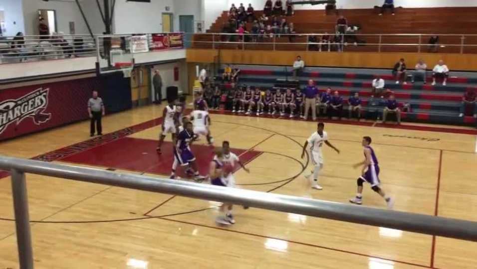 Strong finish with the "And 1"