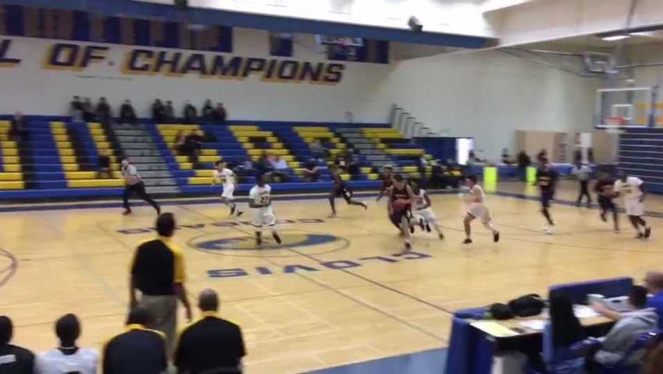 James Hannah Highlights vs Sunnyside