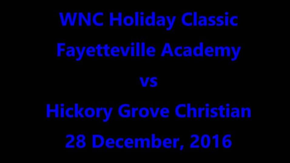 WNC Holiday Classic