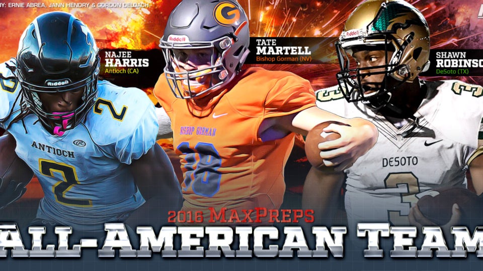 2016 MaxPreps All-American Football Team