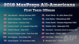 MaxPreps All-Americans: Facebook Live