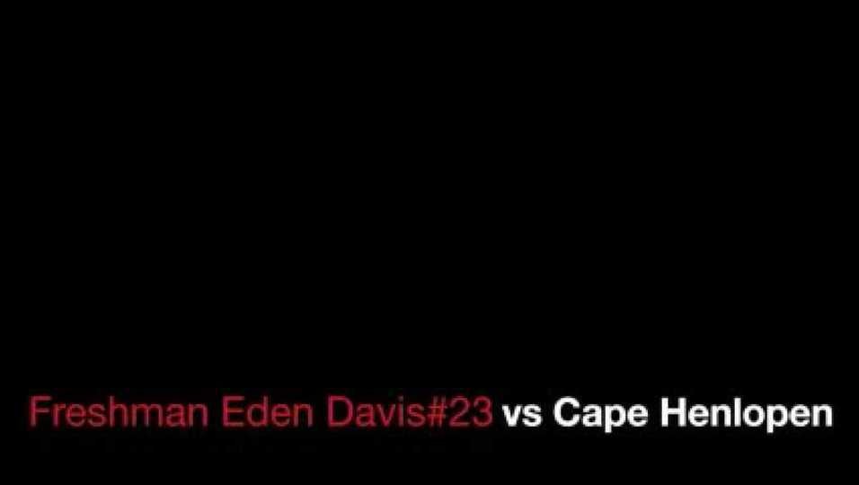 Freshman Eden Davis#23 Highlights VS Cape Henlopen 1/3/2017