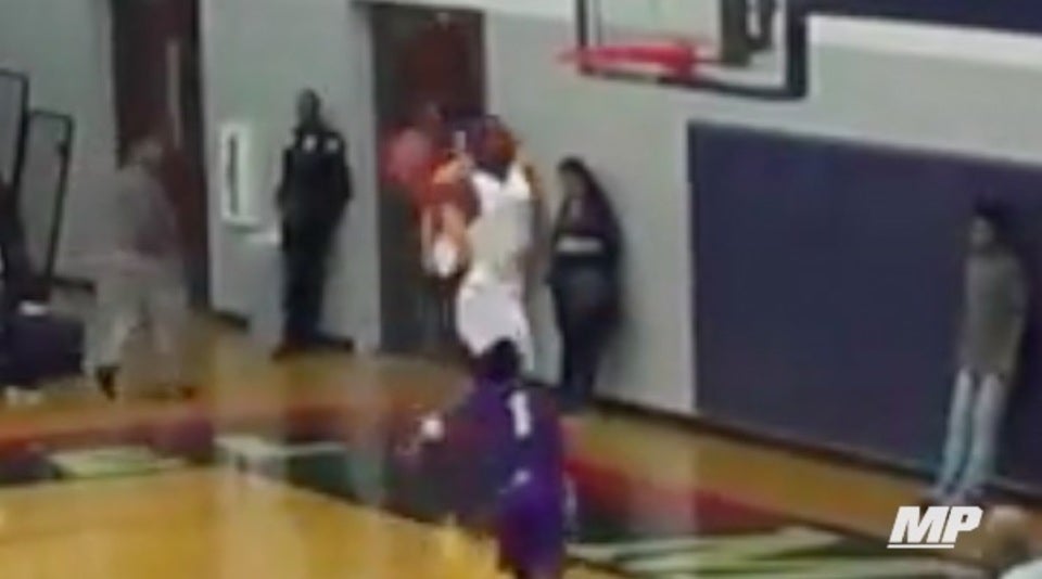 4-star receiver with 5-star windmill on hardwood