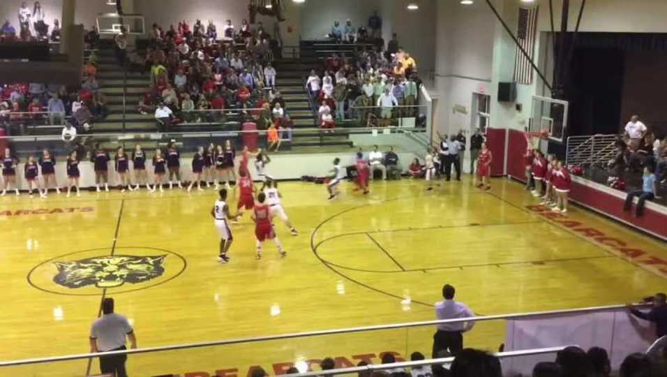 Felix Hayes catches a body