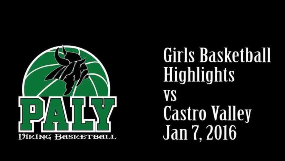 Paly Highlights vs Castro Valley