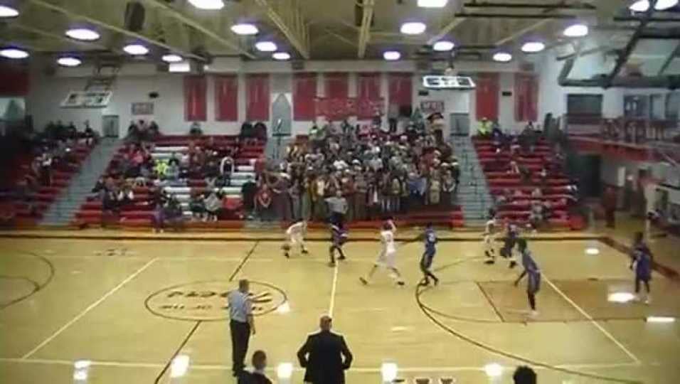 Luke Landwehr vs. Center