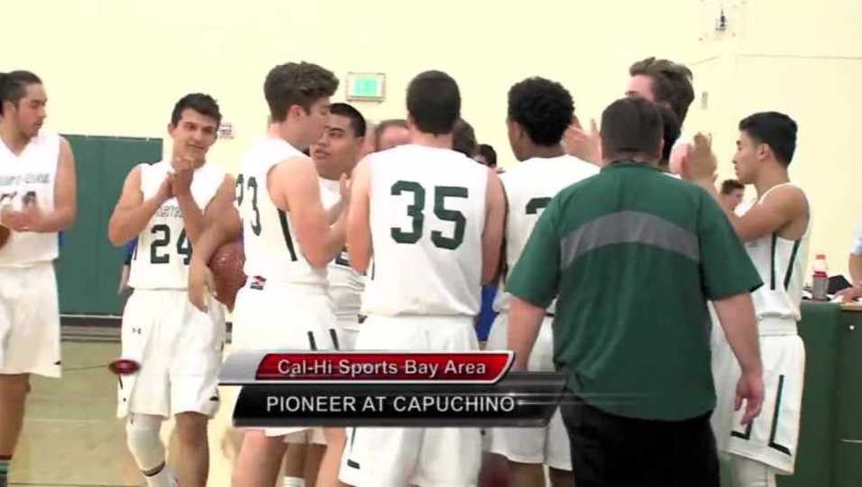 Cal-Hi Sports BA / Pioneer vs Capuchino