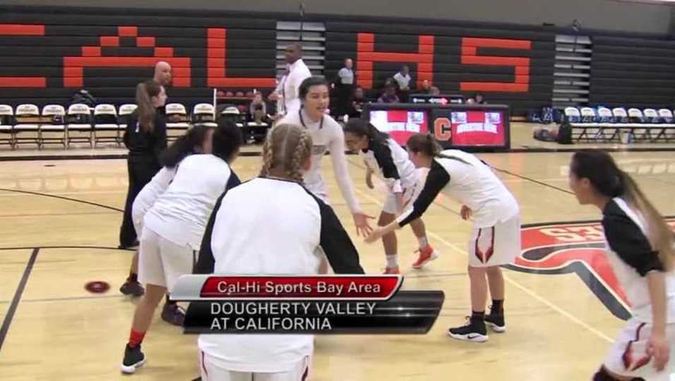 Cal-Hi Sports BA / Dougherty Valley at California