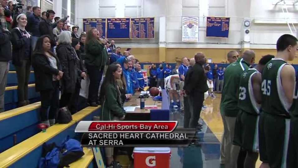 Cal-Hi Sports BA / Sacred Heart Cathedral at Junipero Serra