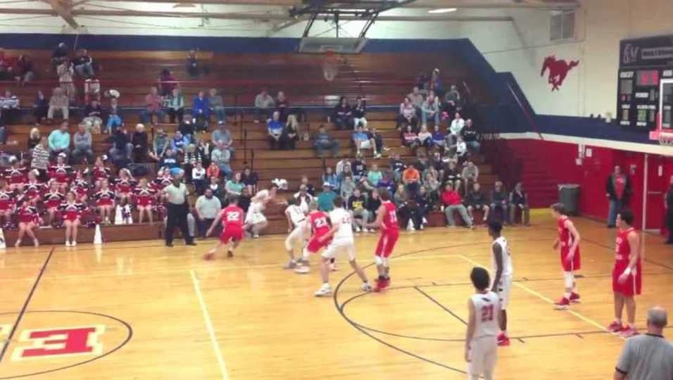 Bailey Graham's highlights vs East Rowan