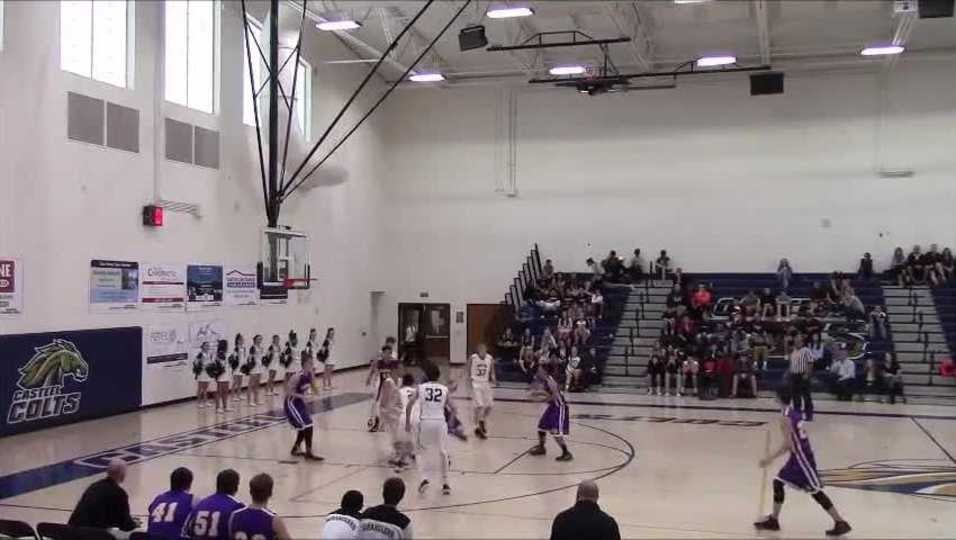 Austin Sarber  vs. Casteel Highlights