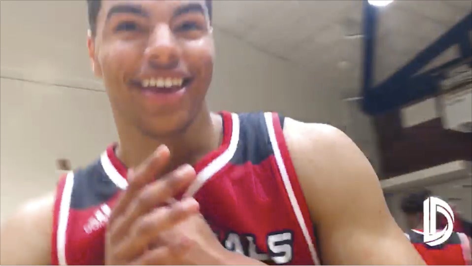 Matt Bradley scores 72!