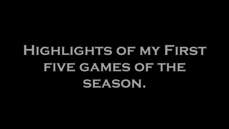 Nathaniel Spurgeon Highlights