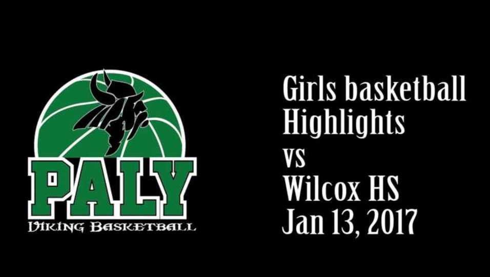 Paly Highlights vs Wilcox