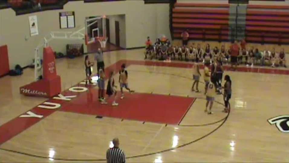 Becka vs. PC West Scrimmage