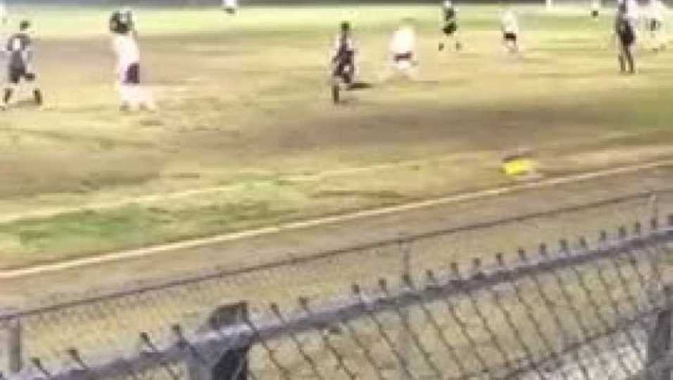 Venancio Alvarez goal