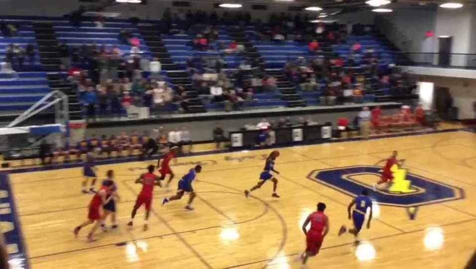 Jarkel Joiner catches an alley