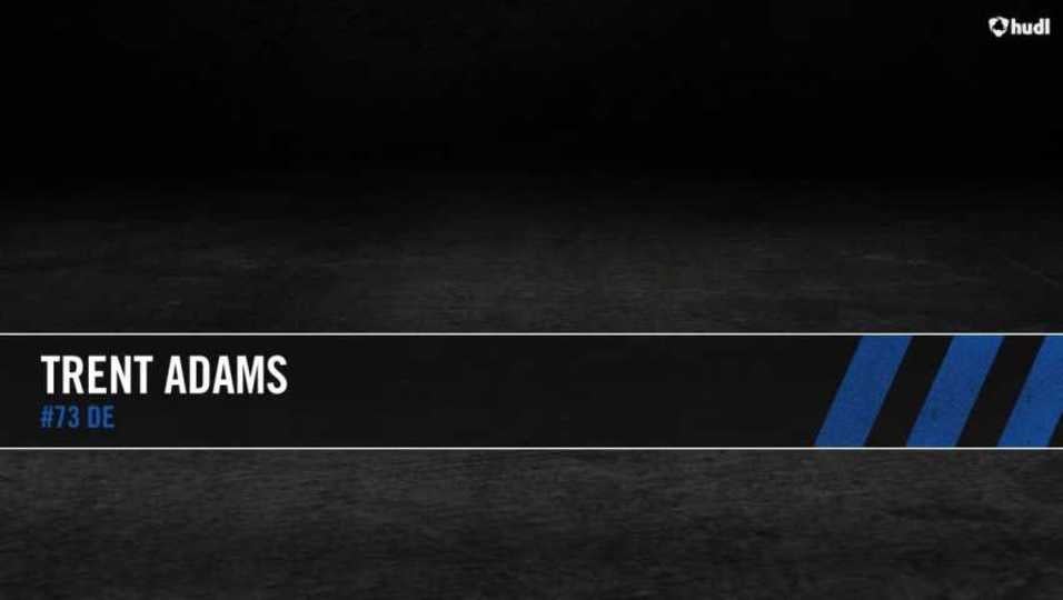 Trent Adams Jr Highlight Reel 2016-17