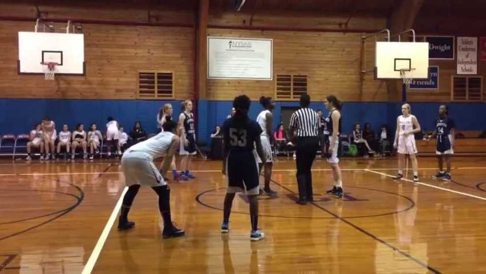 Ava Toone "in the paint" Highlights 1/13/17