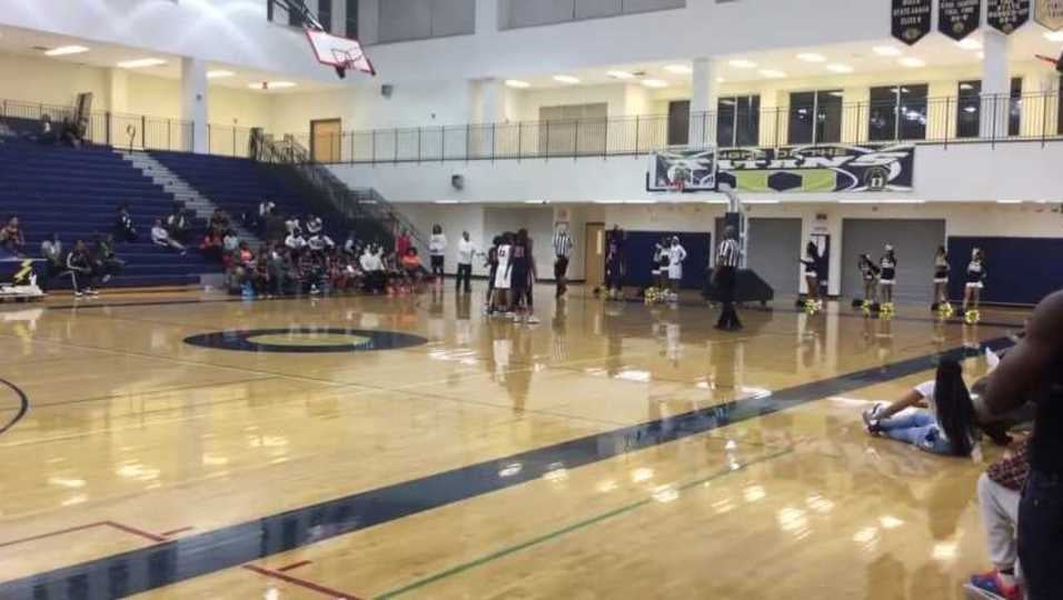 01-17-17 - Charles Drew High School Women's BB vs Mundy's Mill