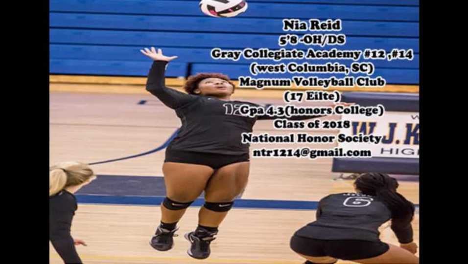 Nia Volleyball Highlights