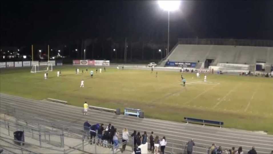 Jesus Goal vs Olympia, Cesar assist