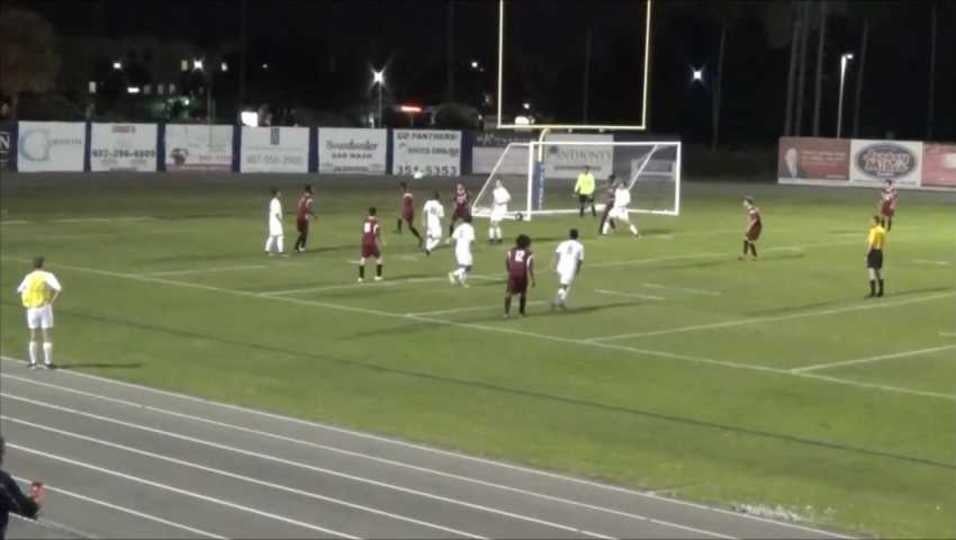 Aleksander Bojaxhi Goal vs Wekiva