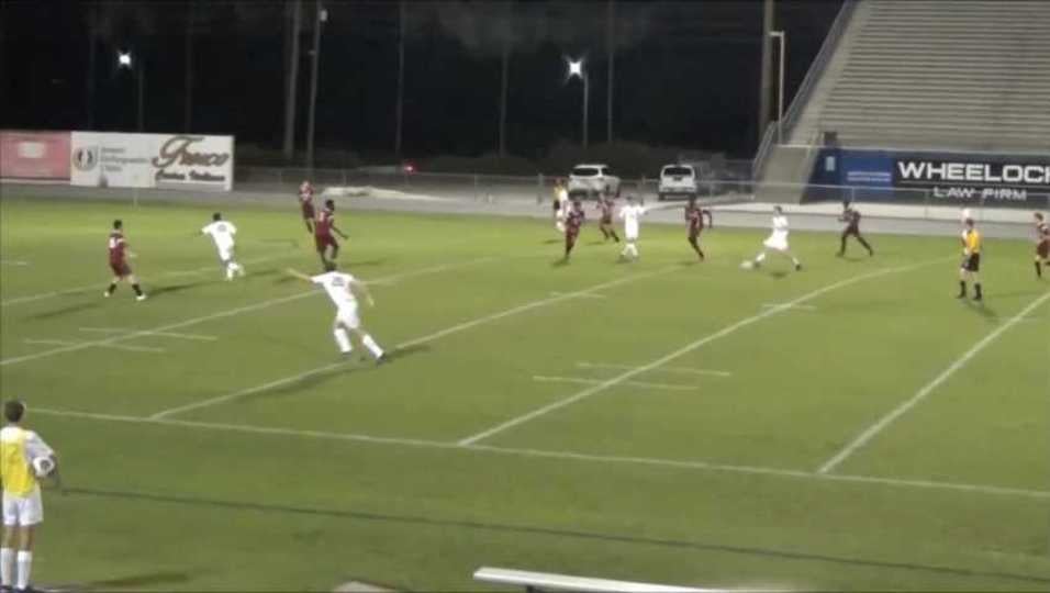 Sebe Goal vs Wekiva, Micah assist
