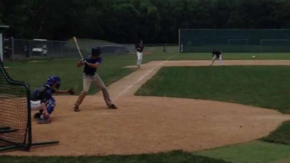 Gehrig Chambless hitting part 2