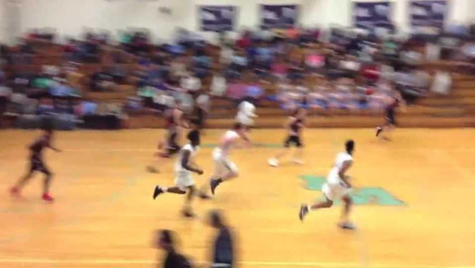 Bailey Graham's highlights vs West Rowan