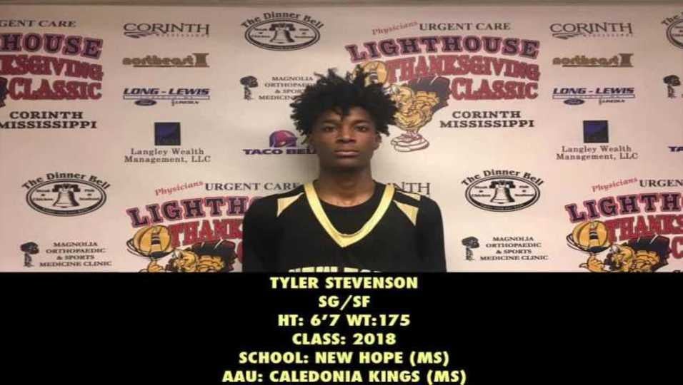 Tyler Stevenson Mid-Season Highlights (2017)