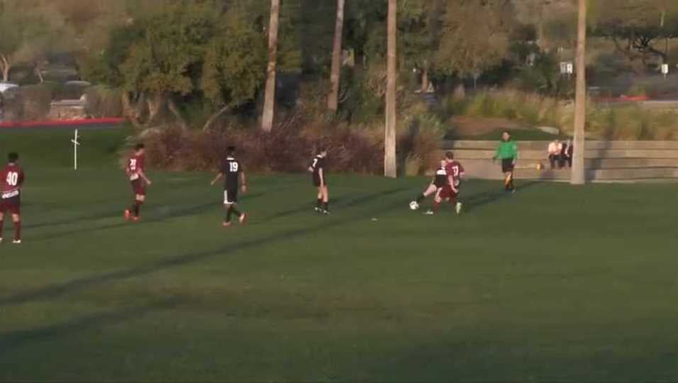 Alessio Ferro 10 in action