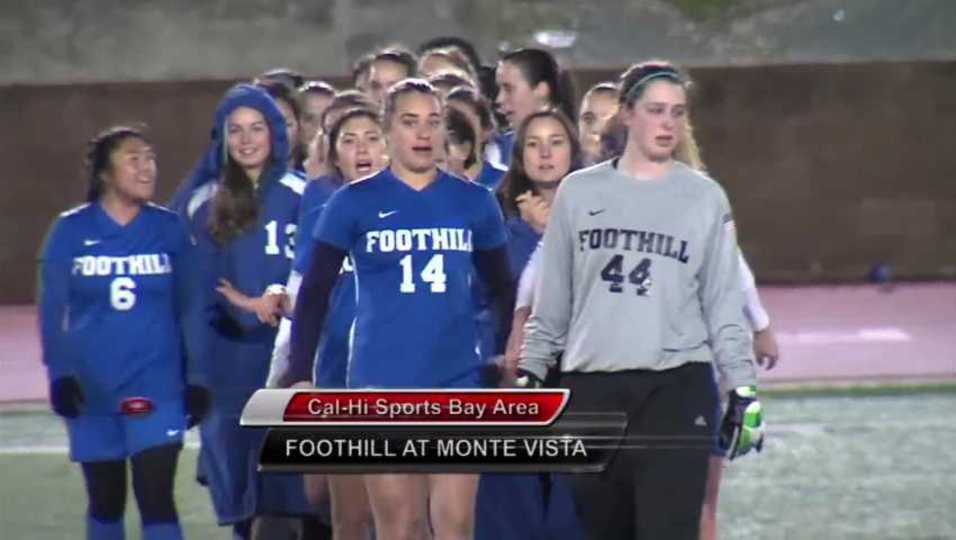 Cal-Hi Sports BA / Foothill at Monte Vista