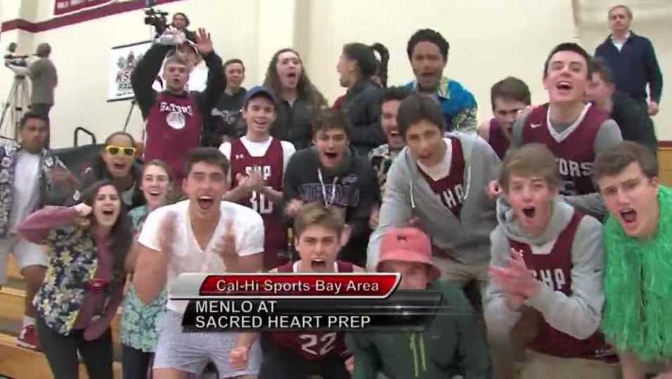 Cal-Hi Sports BA / Menlo at Sacred Heart Prep