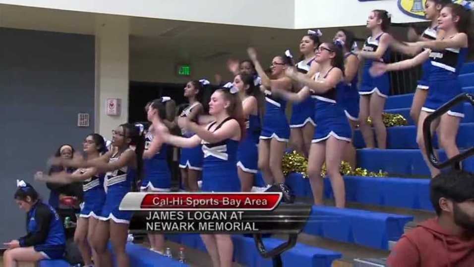 Cal-Hi Sports BA / James Logan at Newark Memorial